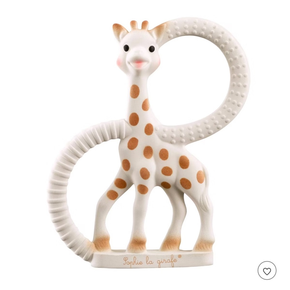 New Sophie La Girafe Teething Ring